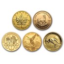 1/10 oz Gold Coin - Random Mint 1/10 oz Gold Coin - Random Mint